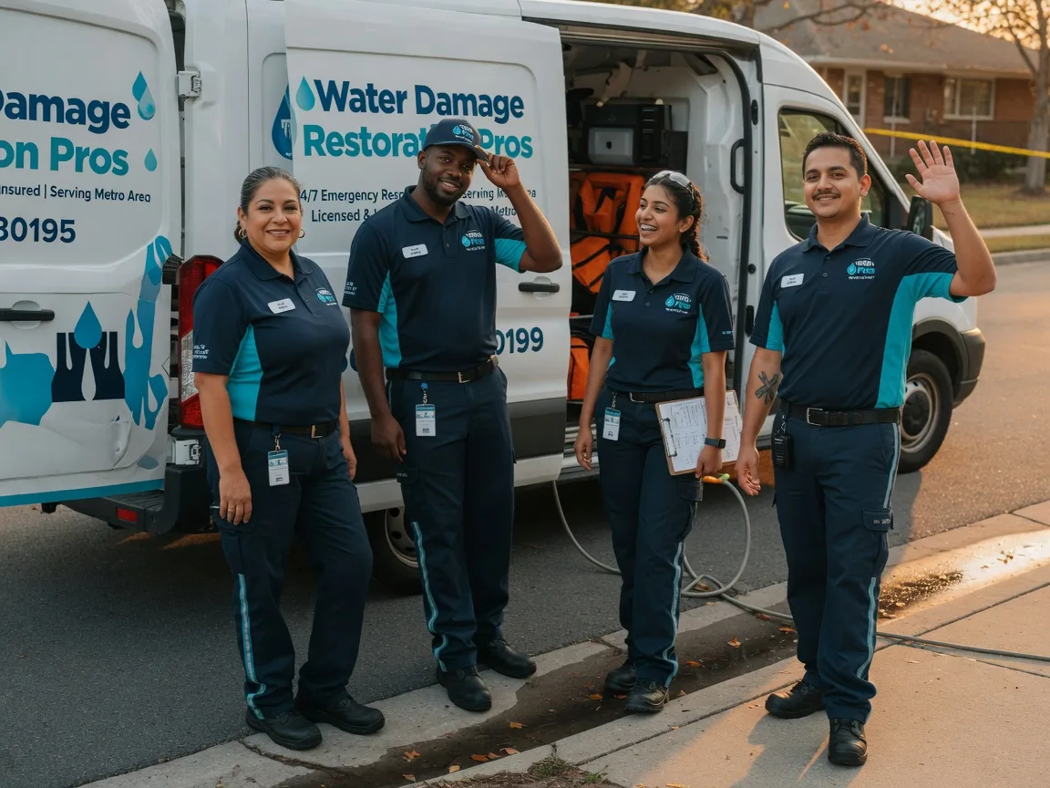 Water Damage Restoration company in Lanse, PA